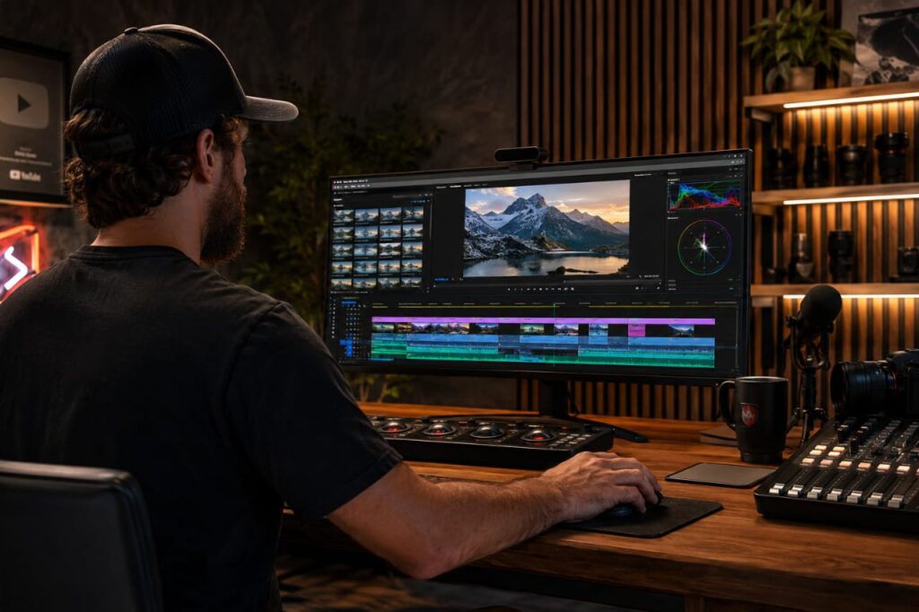 video editor for content creators