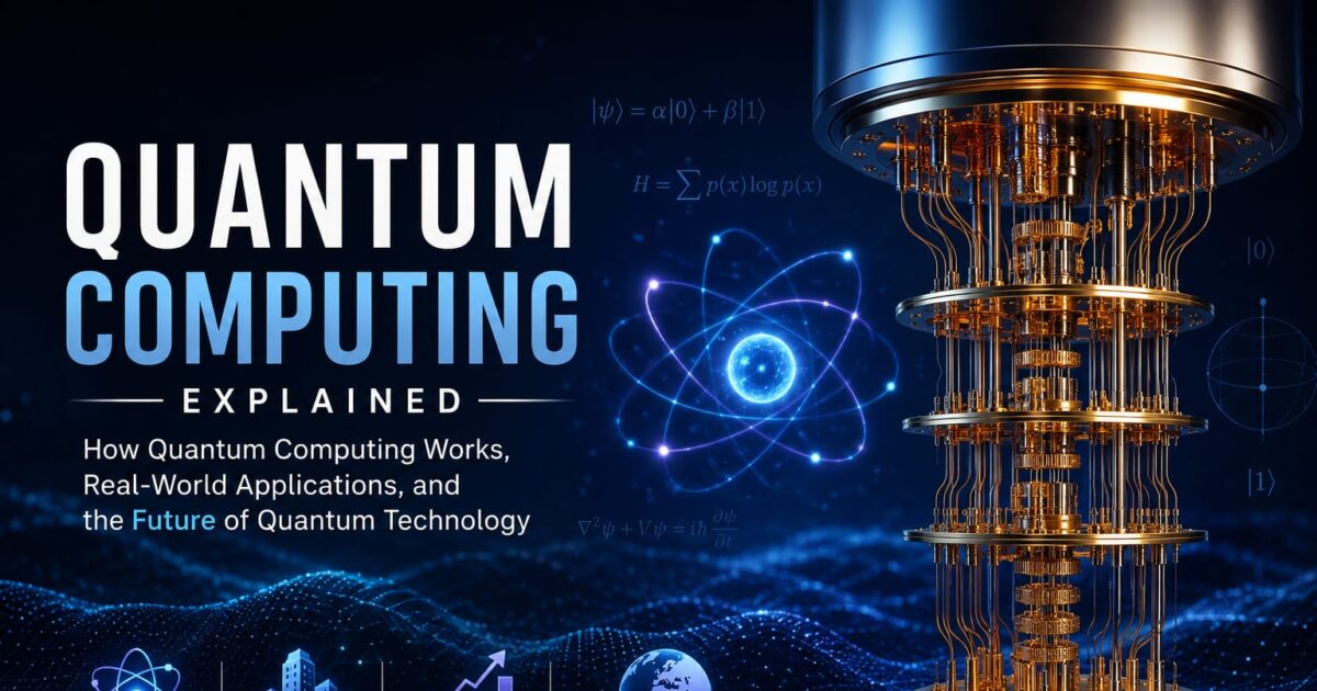 quantum computing explained