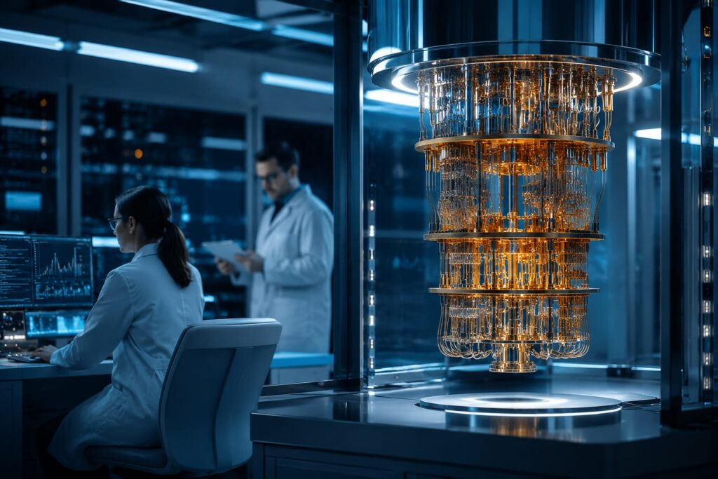 how quantum computing works