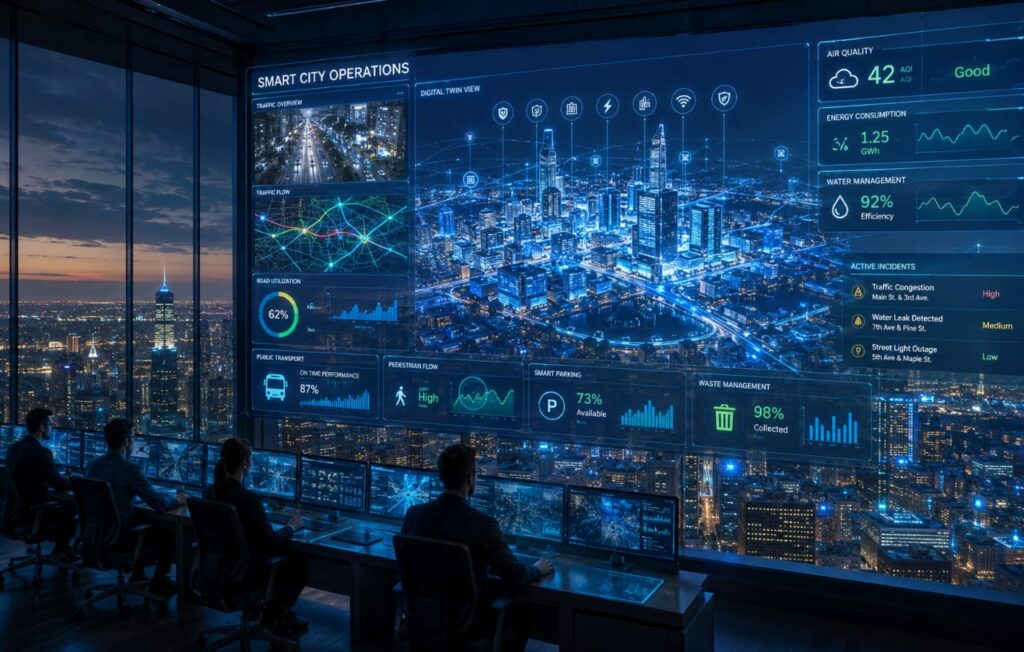 smart city innovations