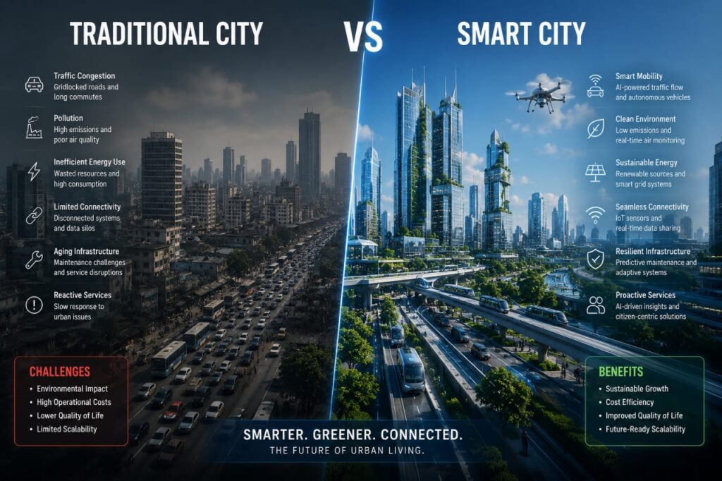 smart infrastructure technology