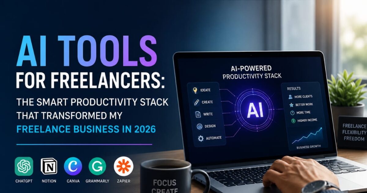 best ai tools for freelancers