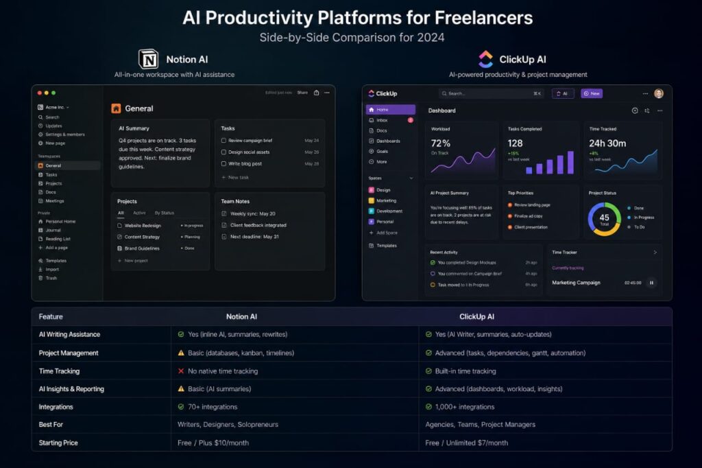 ai tools for freelance work 2026