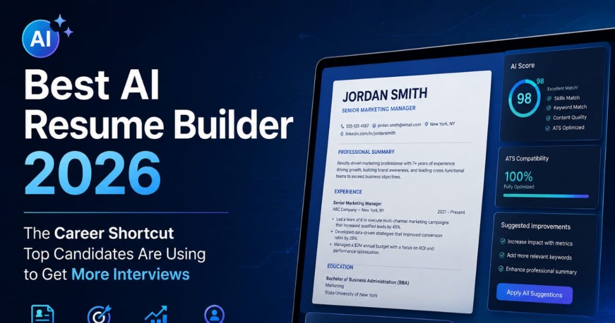 best ai resume builder