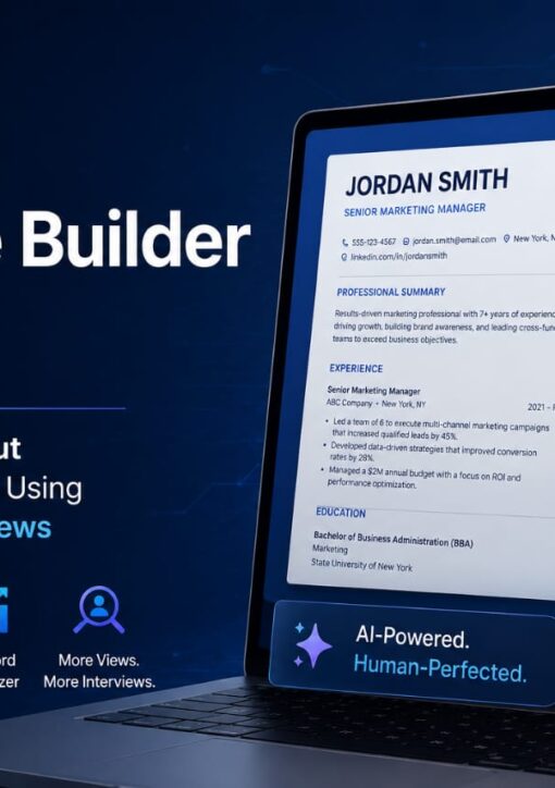 best ai resume builder