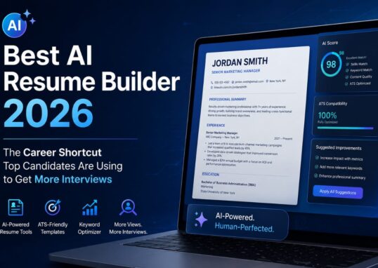 best ai resume builder
