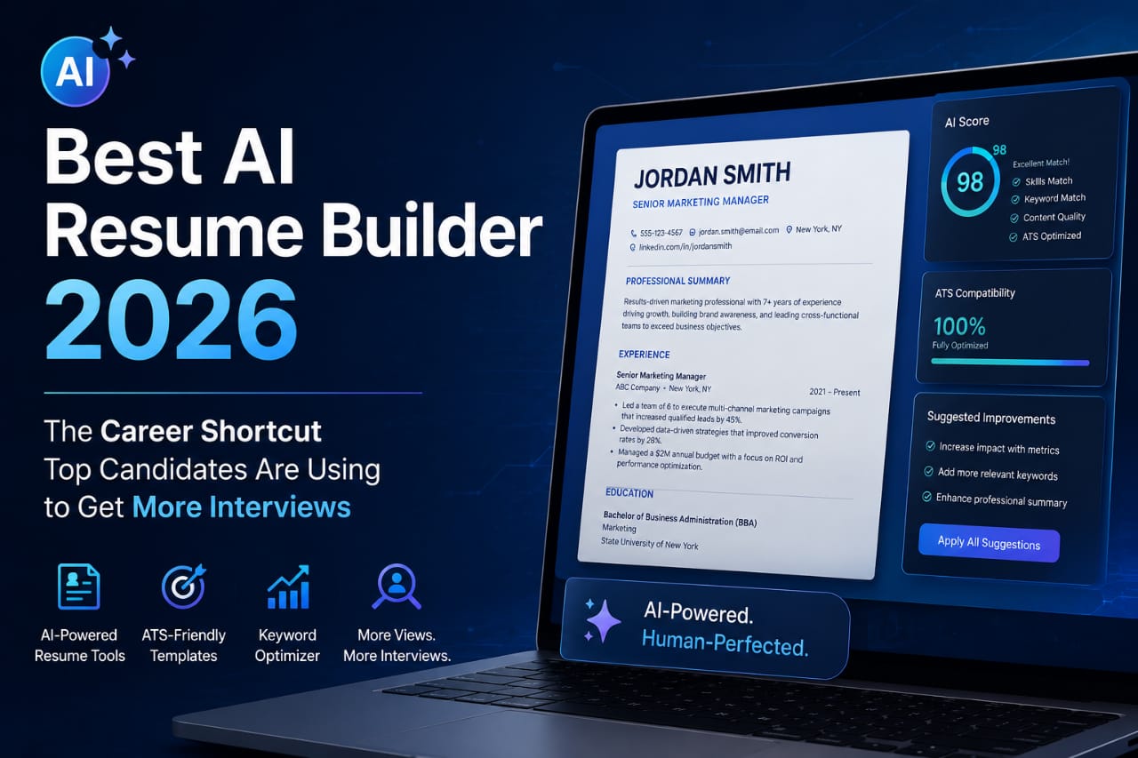 best ai resume builder