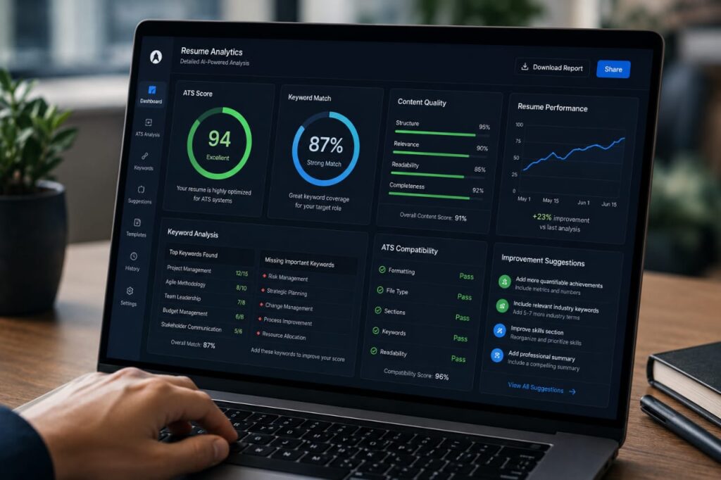 resume builder ai tools