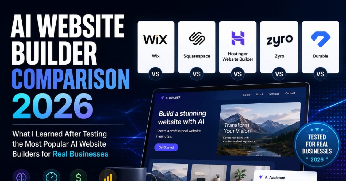 best ai website builder 2026