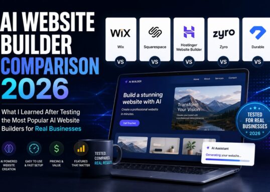best ai website builder 2026