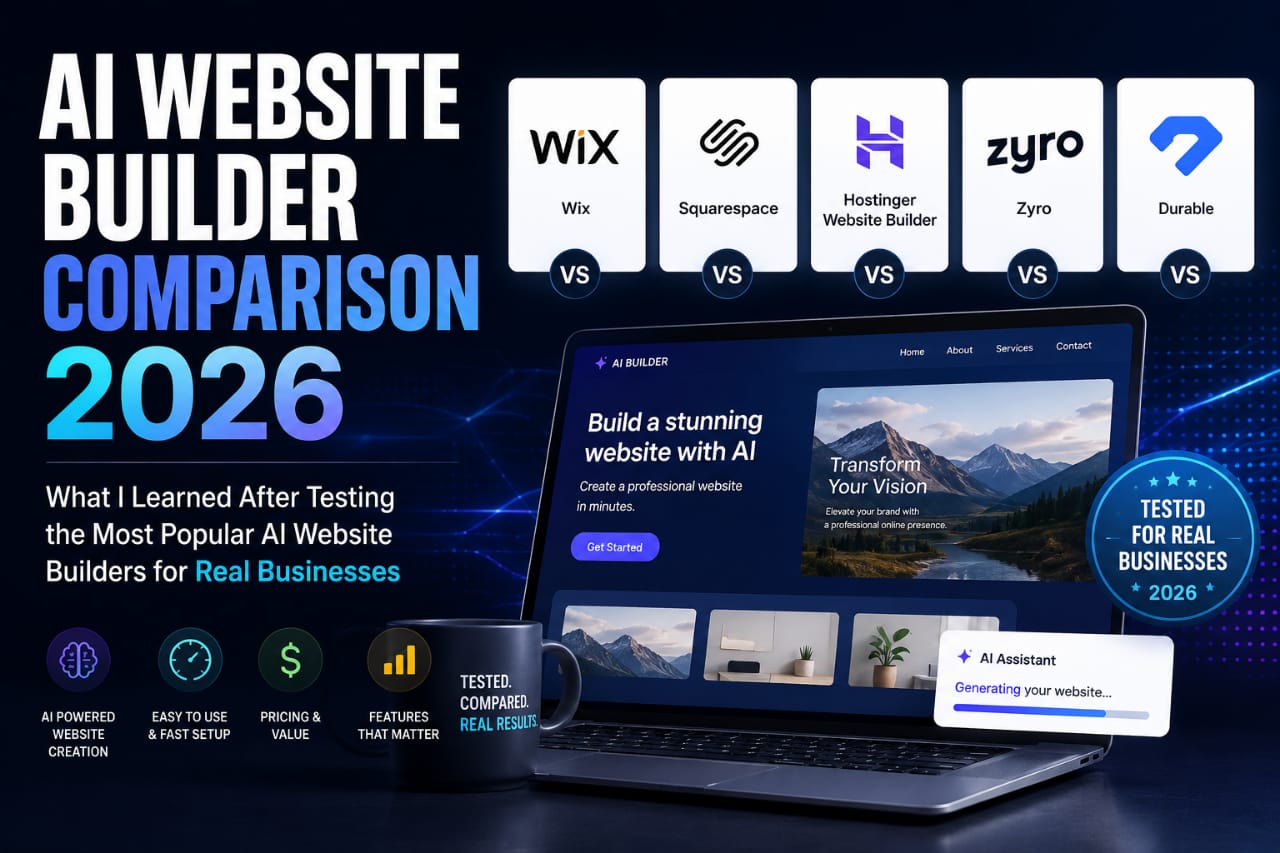 best ai website builder 2026