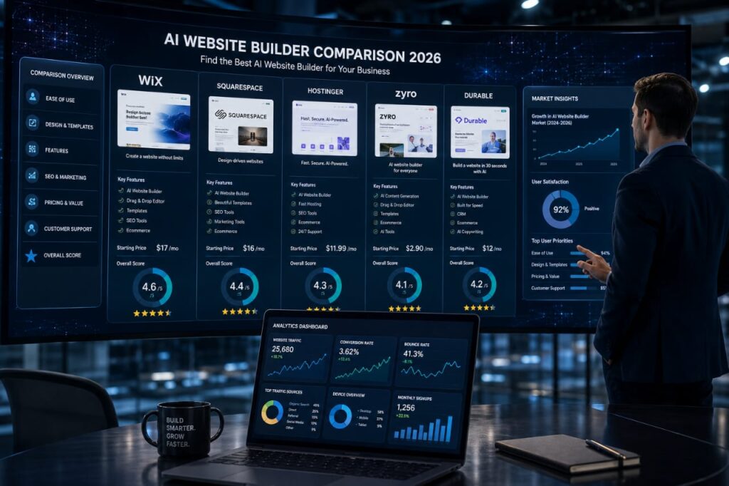 ai website builder tools