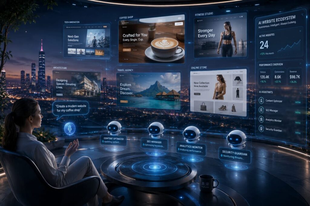 ai website generator tools