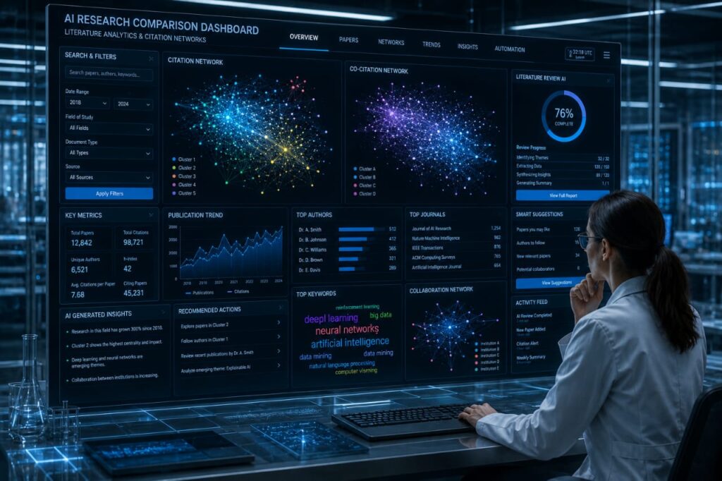 ai academic research tools