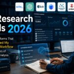 ai data research tools