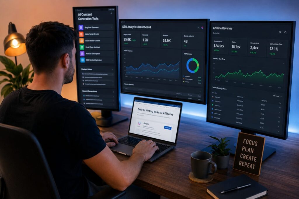 best ai tools for affiliates