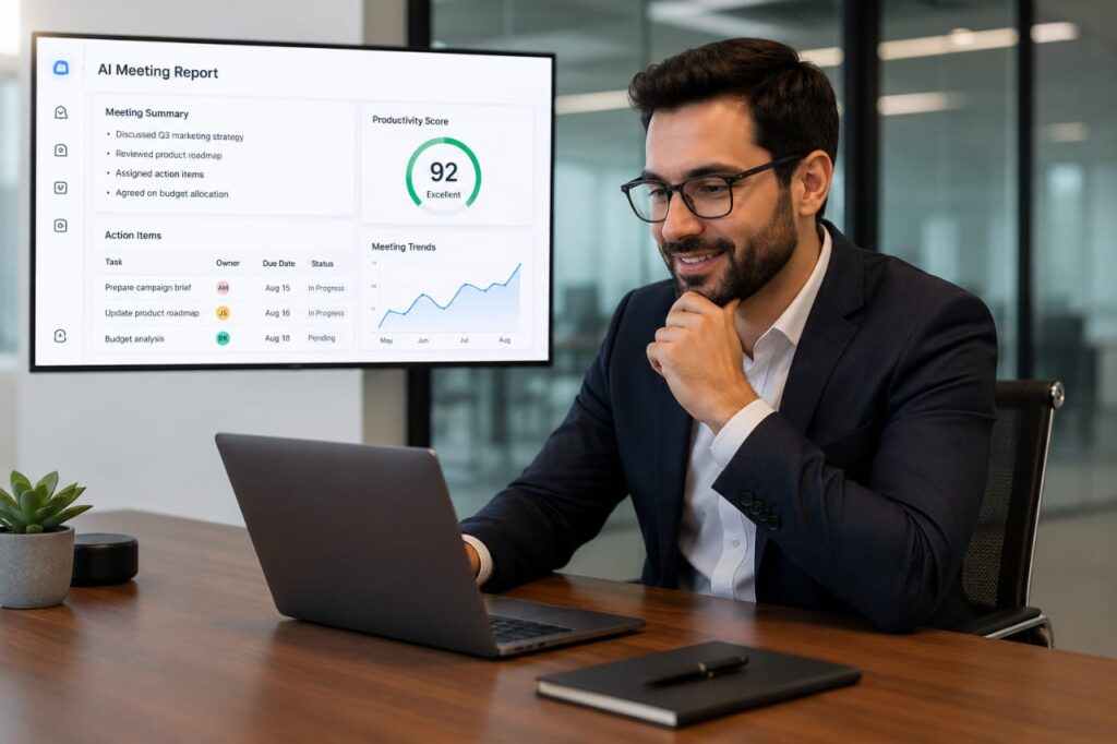 best ai meeting assistant