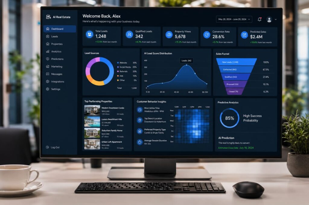 ai real estate marketing tools