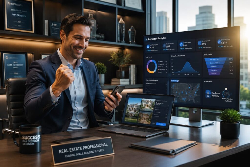 ai lead generation for real estate