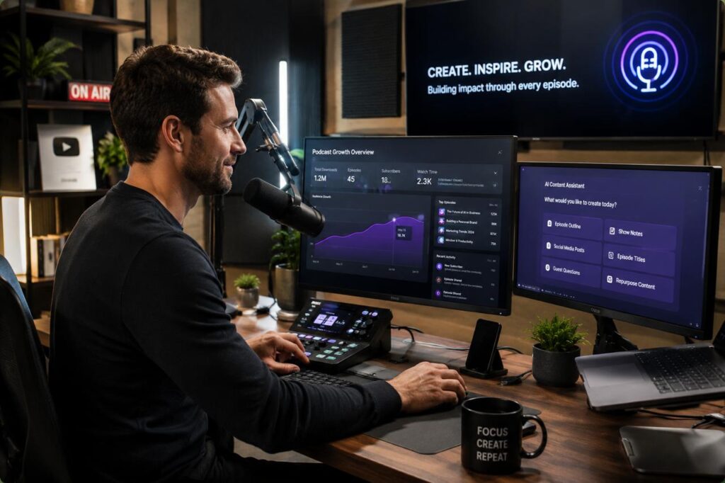 ai tools for podcasters