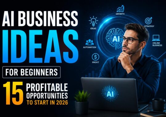 ai business ideas
