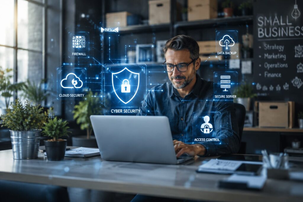cyber security tips for small businesses