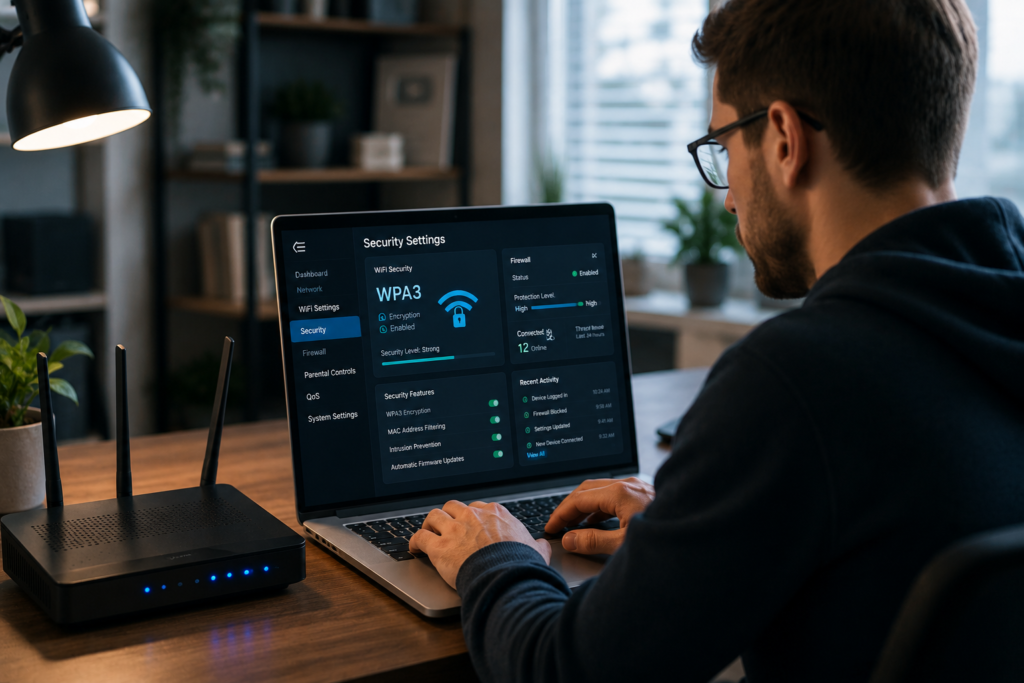 home wifi security tips