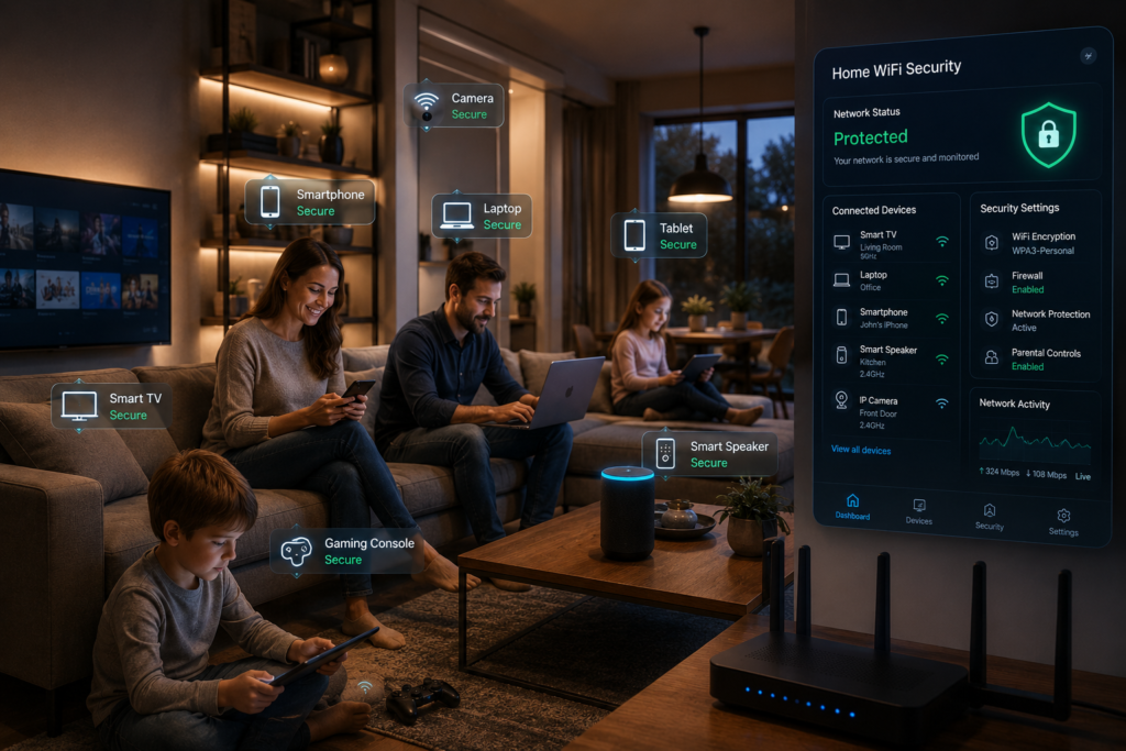 home network protection