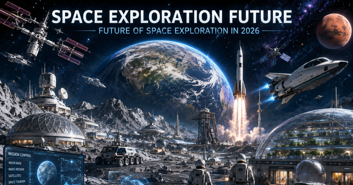 space exploration future
