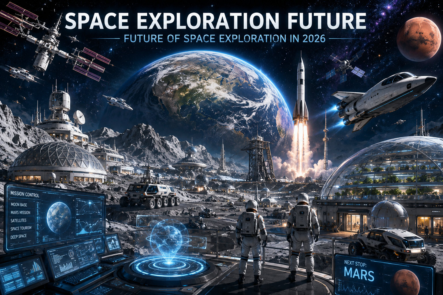 space exploration future
