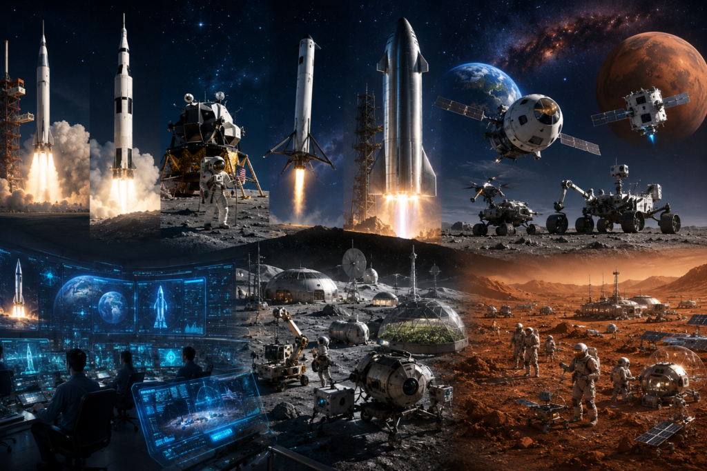 future of space exploration
