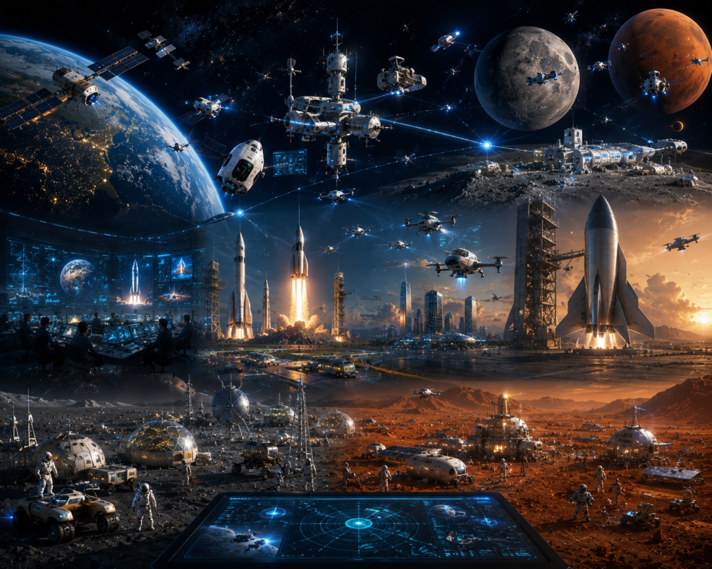 space technology innovations