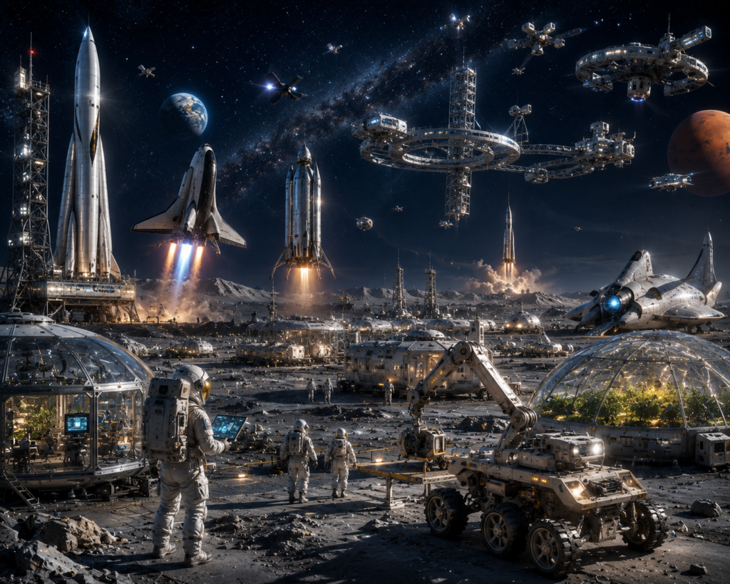 commercial space travel