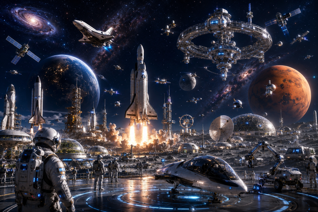 space exploration future