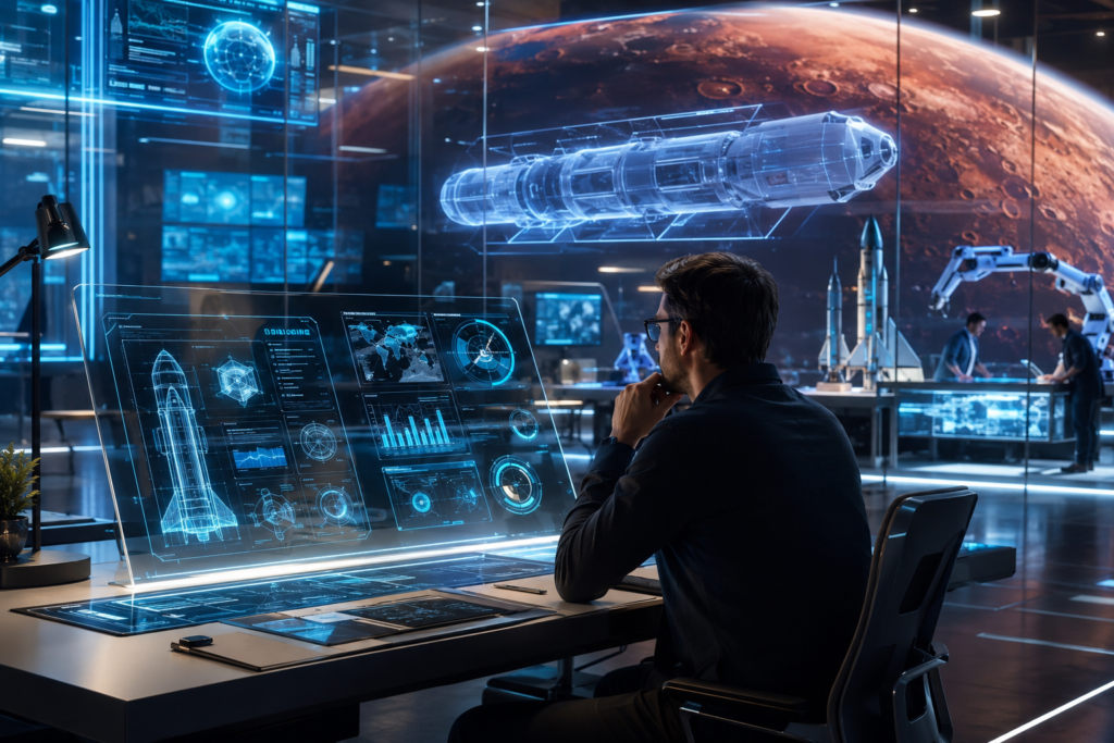 deep space exploration