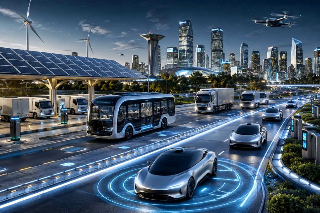 EV technology trends