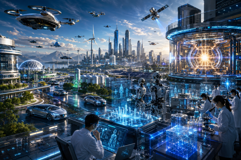 future technologies 2035
