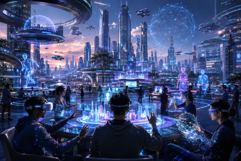 future of metaverse