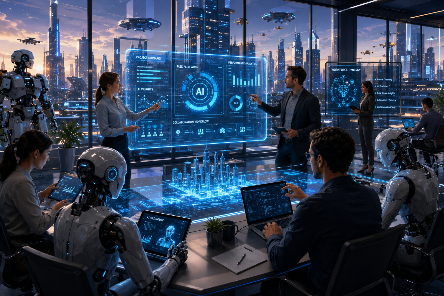 human AI collaboration