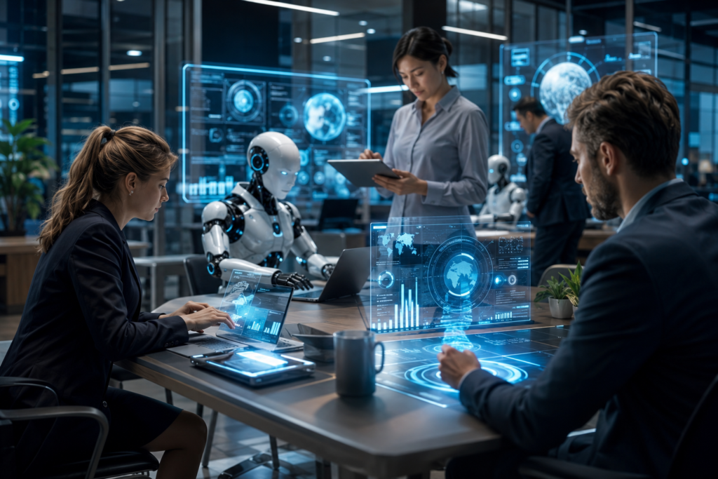 AI and human collaboration