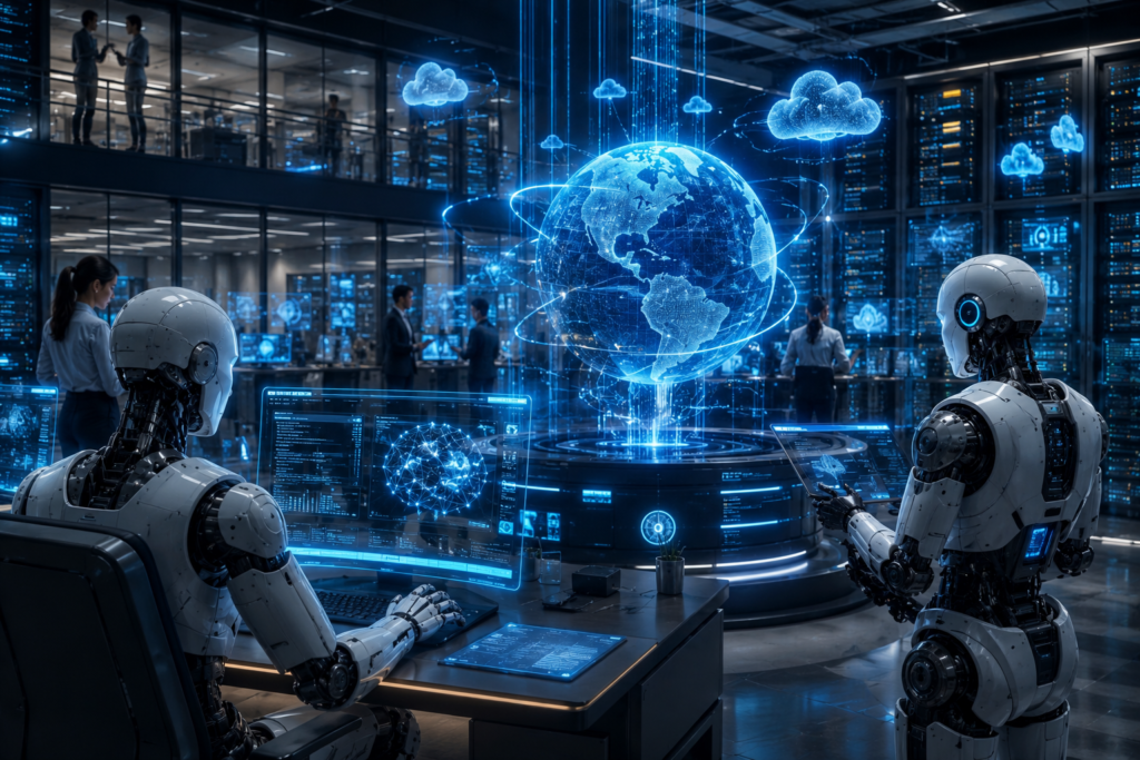 future of AI workforce