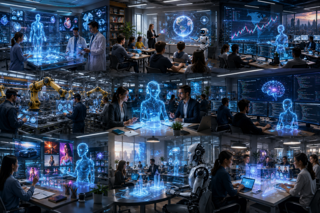future of AI workforce