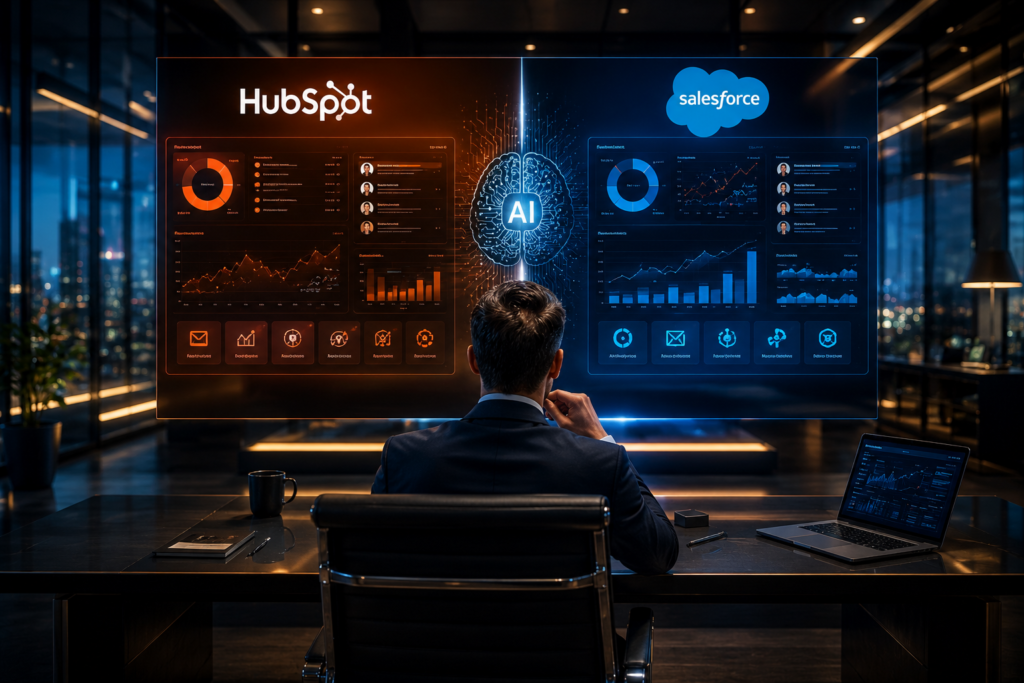 HubSpot vs Salesforce
