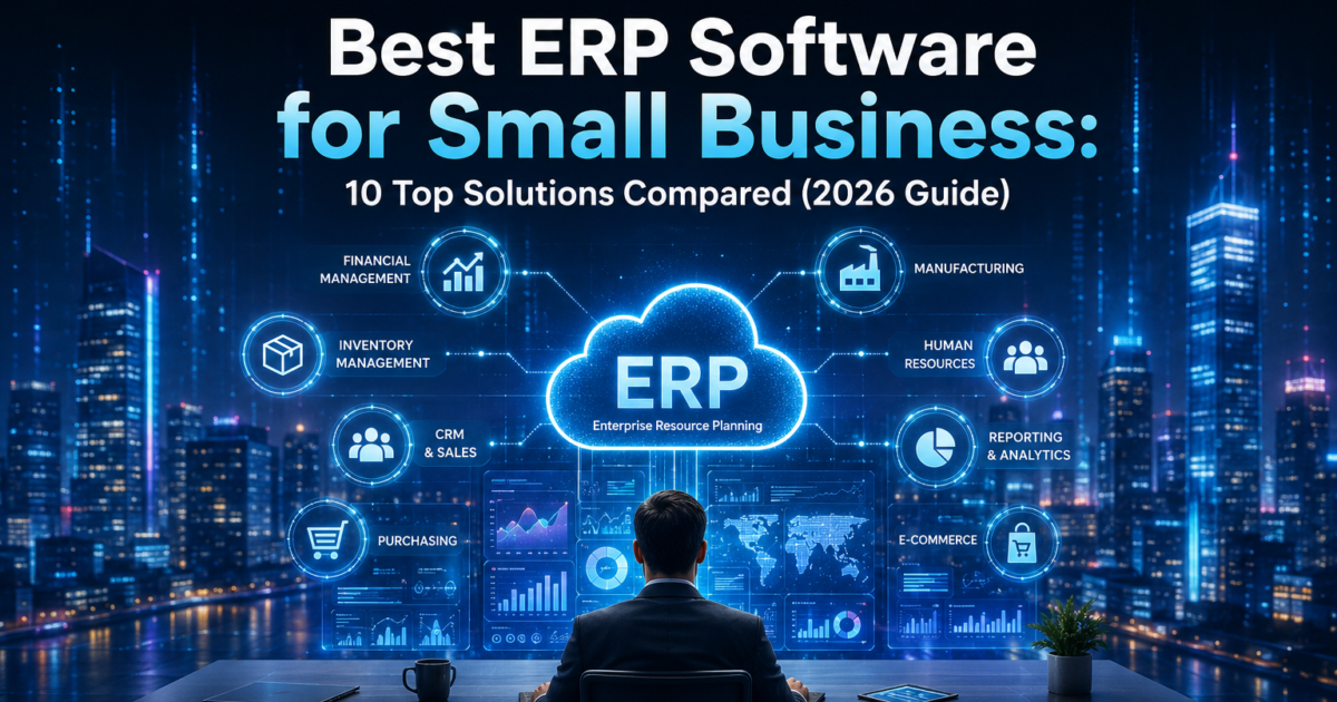 best ERP software for small business