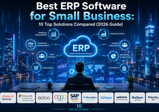 best ERP software for small business