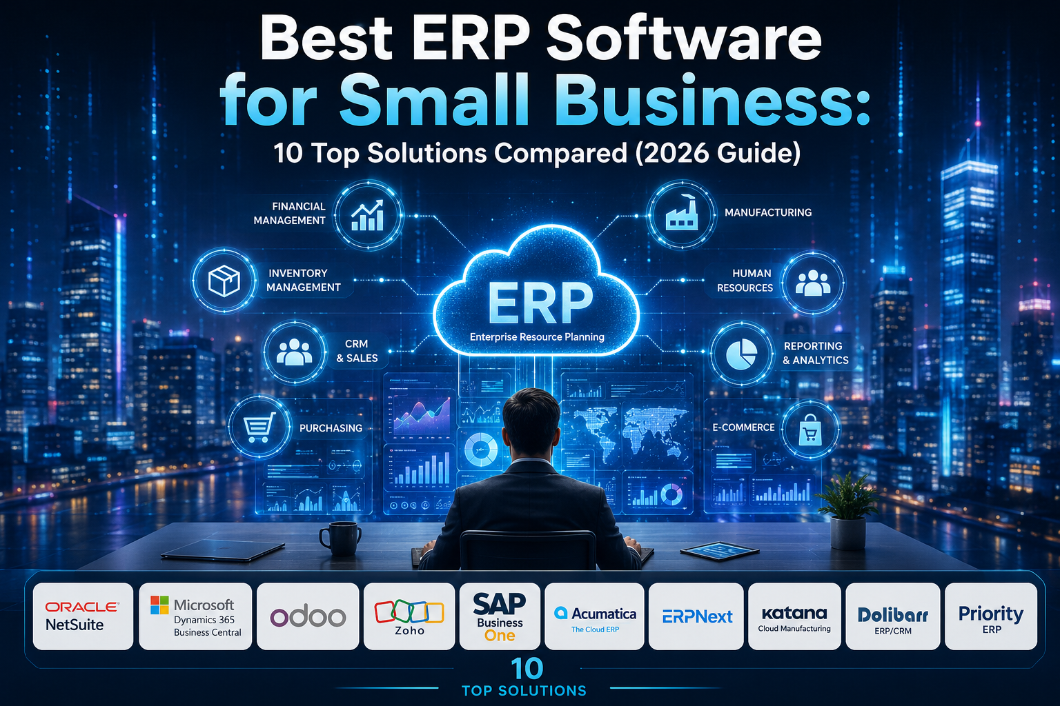 best ERP software for small business