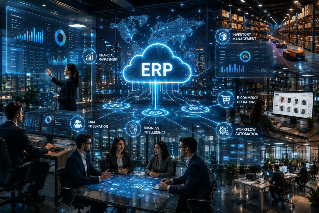 best ERP software for small business