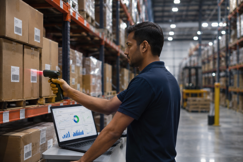 warehouse management software