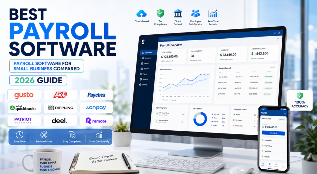 payroll software for small business