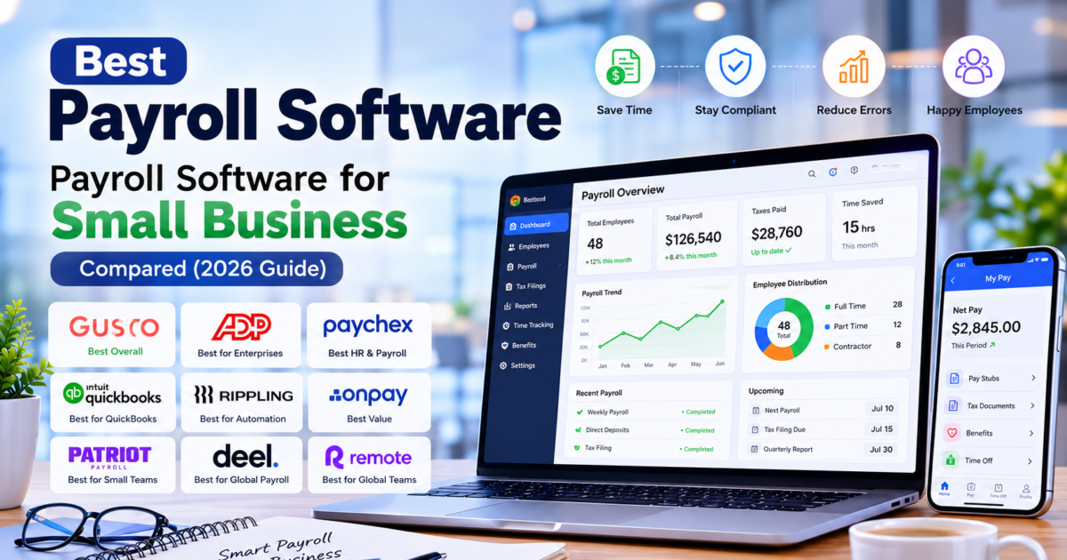 best payroll software